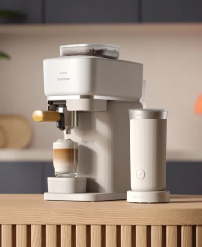 Philips Baristina Automatic Espresso Machine In White