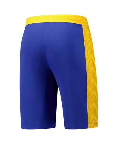 Nike Men's Royal Pitt Panthers Replica Performance Basketball Shorts In Multi