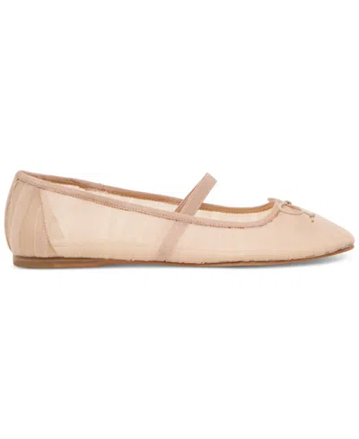 Dolce Vita Women's Raeven Mesh Mary Jane Bow Ballet Flats In Multi