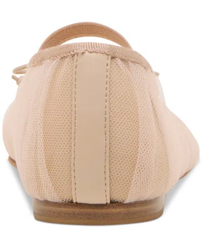 Dolce Vita Women's Raeven Mesh Mary Jane Bow Ballet Flats In Multi