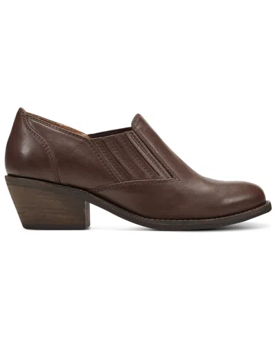 Earth Women's Jalin Almond Toe Slip-on Shooties In Animal Print