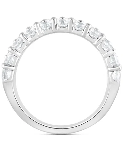 Badgley Mischka Certified Lab Grown Diamond Wide Band (5 Ct. T.w.) In 14k Gold In Metallic