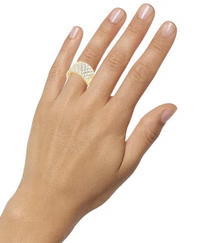 Badgley Mischka Certified Lab Grown Diamond Wide Band (5 Ct. T.w.) In 14k Gold In Gold
