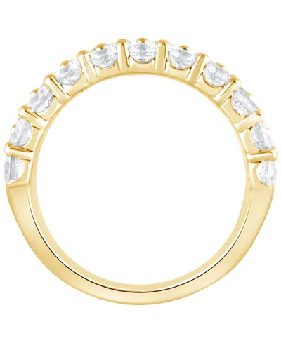 Badgley Mischka Certified Lab Grown Diamond Wide Band (5 Ct. T.w.) In 14k Gold In Gold