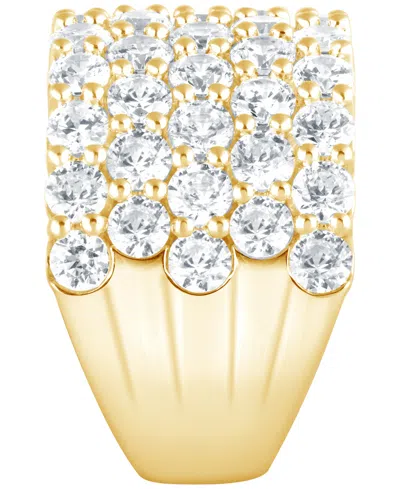 Badgley Mischka Certified Lab Grown Diamond Wide Band (5 Ct. T.w.) In 14k Gold In Gold