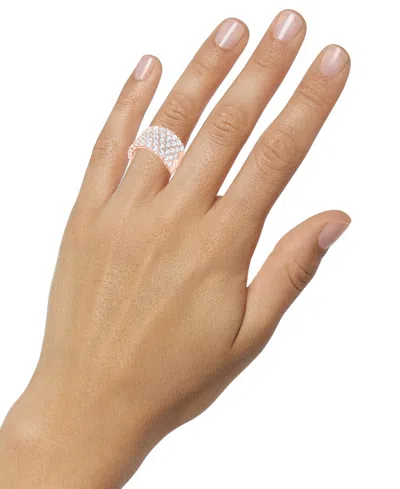 Badgley Mischka Certified Lab Grown Diamond Wide Band (5 Ct. T.w.) In 14k Gold In Gold