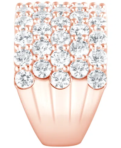 Badgley Mischka Certified Lab Grown Diamond Wide Band (5 Ct. T.w.) In 14k Gold In Gold