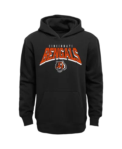 Outerstuff Toddler 2-piece Cincinnati Bengals Dynamic Duo Fleece Pullover Hoodie And Sweatpants Set In Blue