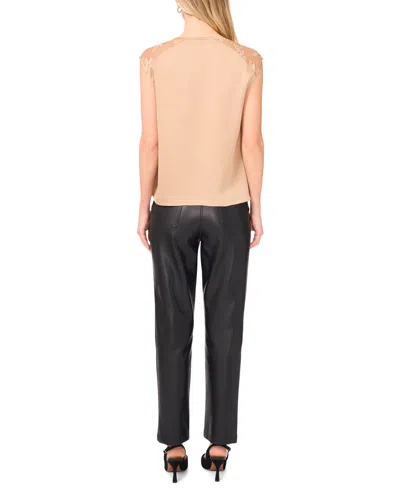 Vince Camuto Women's Cowl Neck Drape Top In Neutral