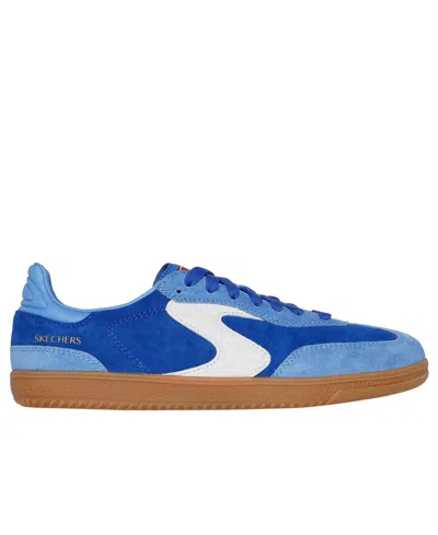 Skechers Hotshot Varsity Crew Womens Sneakers In Blue