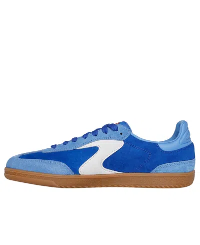 Skechers Hotshot Varsity Crew Womens Sneakers In Blue