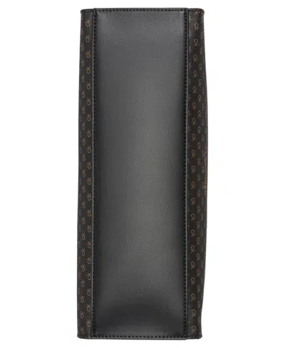 Calvin Klein Women's Shelly Mini Signature Satchel In Black