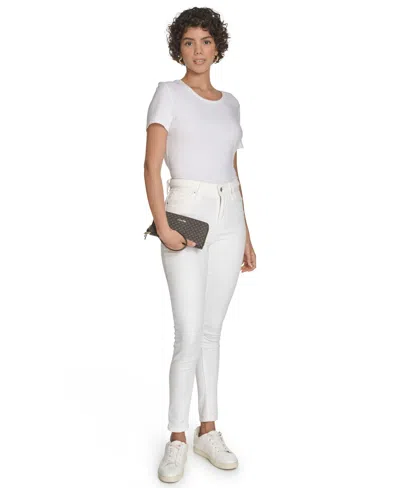 Calvin Klein Women's Moon Mini Signature Boxed Wallet In Multi