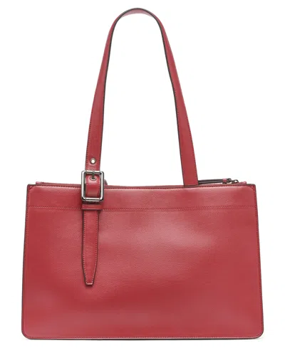 Calvin Klein Women's Havana Tote Bag In Red