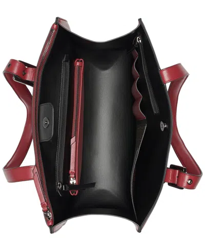 Calvin Klein Women's Havana Tote Bag In Red