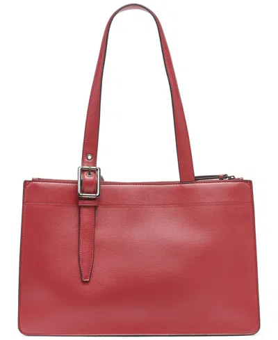 Calvin Klein Women's Havana Tote Bag In Red