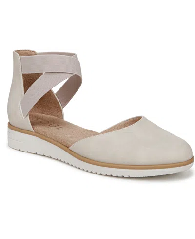 Soul Naturalizer Women's Intro Round Toe Slip On Low Wedge Flats In Animal Print