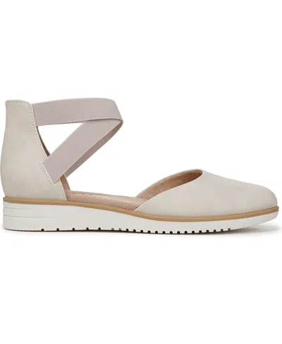 Soul Naturalizer Women's Intro Round Toe Slip On Low Wedge Flats In Animal Print