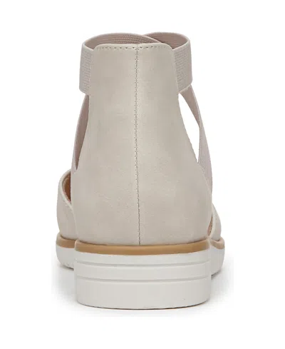 Soul Naturalizer Women's Intro Round Toe Slip On Low Wedge Flats In Animal Print