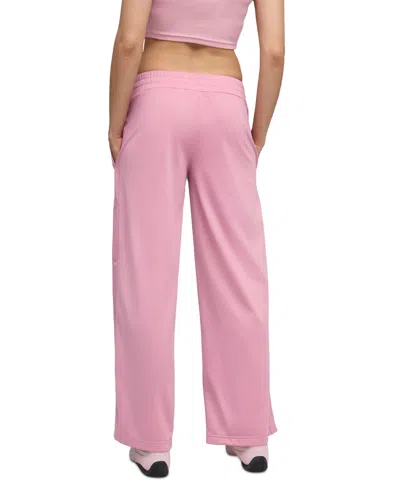 Puma Women's Low-rise Popper Pants In Pink