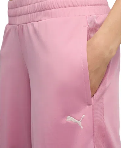 Puma Women's Low-rise Popper Pants In Pink