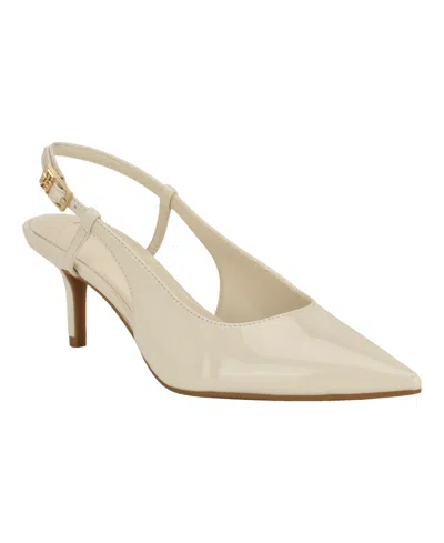 Tommy Hilfiger Women's Cerizza Pointed Toe Slingback Pump In Neutral