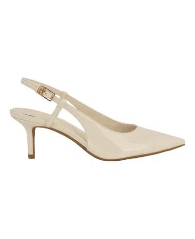 Tommy Hilfiger Women's Cerizza Pointed Toe Slingback Pump In Neutral