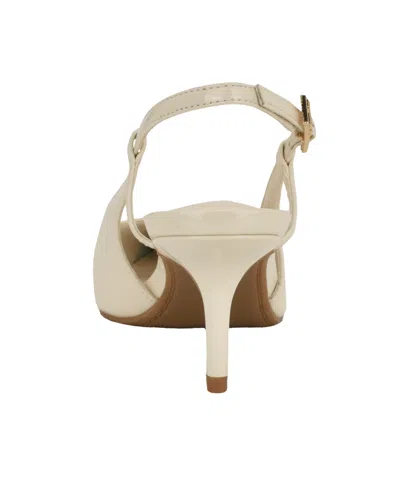 Tommy Hilfiger Women's Cerizza Pointed Toe Slingback Pump In Neutral