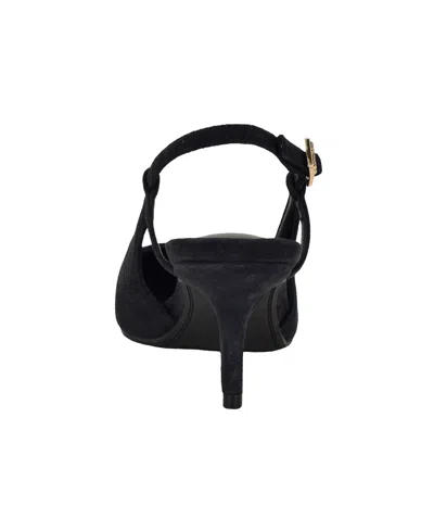 Tommy Hilfiger Women's Cerizza Pointed Toe Slingback Pump In Black