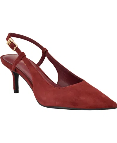 Tommy Hilfiger Women's Cerizza Pointed Toe Slingback Pump In Multi