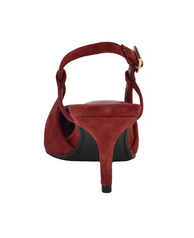 Tommy Hilfiger Women's Cerizza Pointed Toe Slingback Pump In Multi