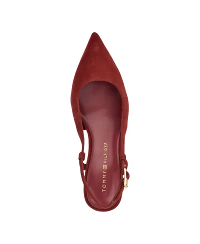 Tommy Hilfiger Women's Cerizza Pointed Toe Slingback Pump In Multi