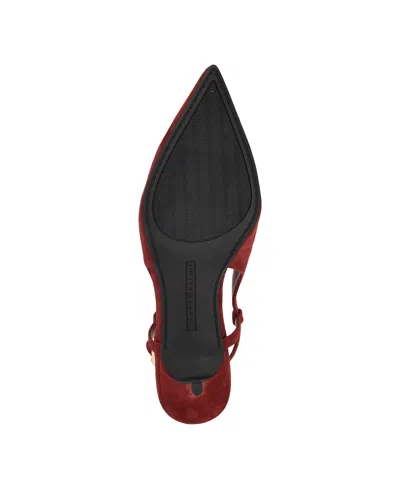 Tommy Hilfiger Women's Cerizza Pointed Toe Slingback Pump In Multi