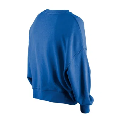 New Era Girl's Royal Buffalo Bills Flip Sequin Sweatshirt In Blue