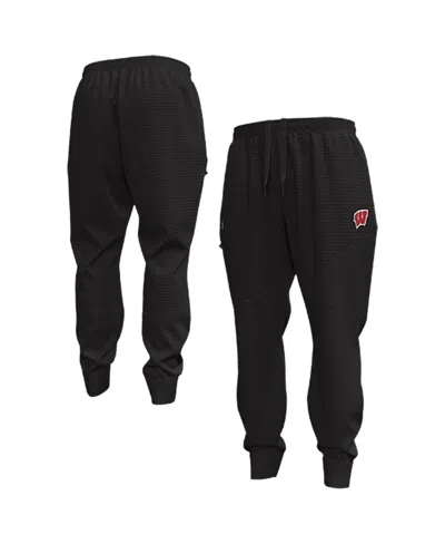 Under Armour Men's Black Utah Utes Unstoppable Fleece Jogger Pants In Black