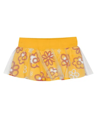 Outerstuff Girls Newborn Red Kansas City Chiefs My Team Rocks Bodysuit And Skirt Set In Multi