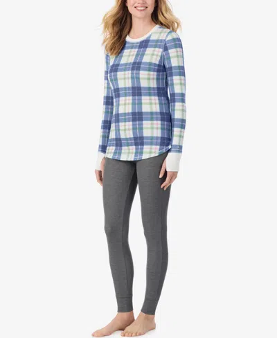 Cuddl Duds Women's Long Sleeve Top In Multi