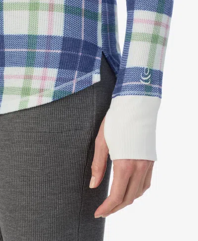 Cuddl Duds Women's Long Sleeve Top In Multi