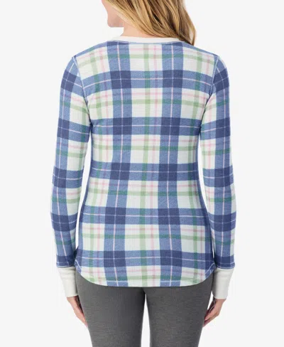 Cuddl Duds Women's Long Sleeve Top In Multi