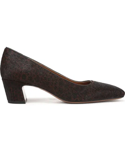 Franco Sarto Women's Salino Square Toe Pumps In Animal Print