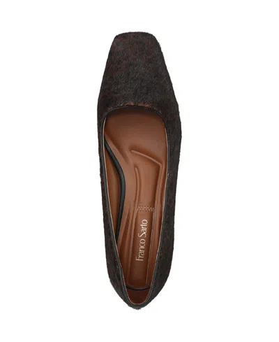 Franco Sarto Women's Salino Square Toe Pumps In Animal Print