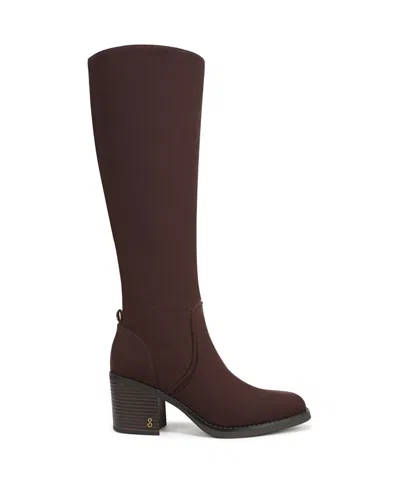 Sam & Libby Iris Knee High Boot In Brown