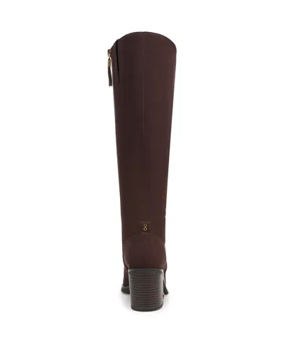 Sam & Libby Iris Knee High Boot In Brown