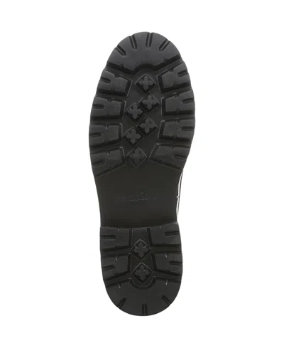 Franco Sarto Women's Senna Round Toe Lug Sole Loafers In Brown