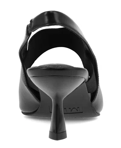Mia Women's Nicolette Slingback Kitten Heel Pumps In Black