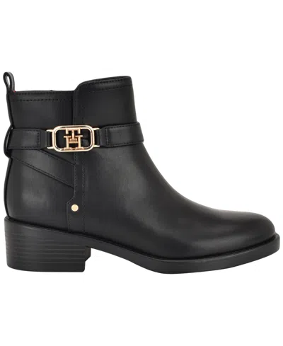 Tommy Hilfiger Ivaide Bootie In Black