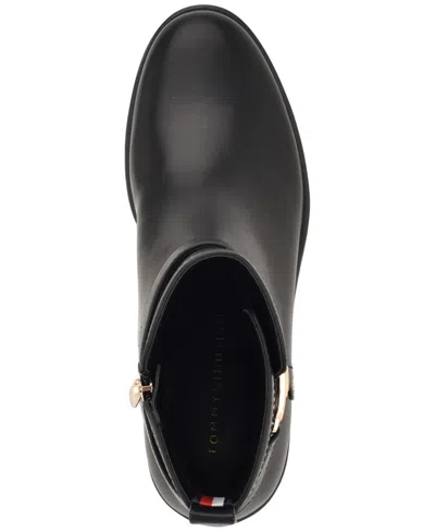 Tommy Hilfiger Ivaide Bootie In Black