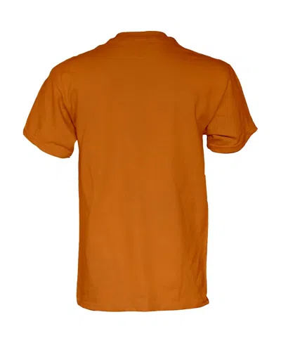 Blue 84 Men's And Women's Texas Orange Texas Longhorns 2025 Sec Men's Tennis Tournament Champions T-shirt In Orange