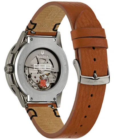 Bulova Frank Lloyd Wright Usonian Watch, 39mm In Multi