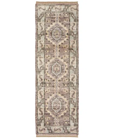 Feizy Fillmore 6943f 2'6"x8' Runner Area Rug In Multi
